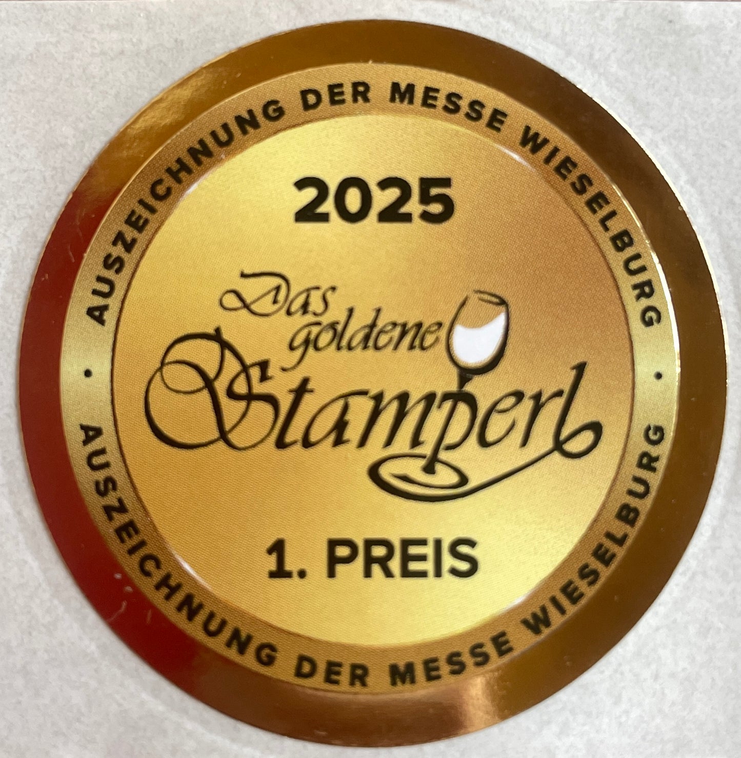 Apfel im Eichenfass